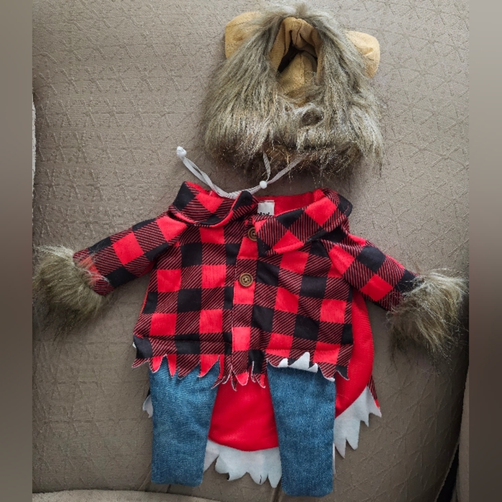 Dog werewolf Halloween Costume